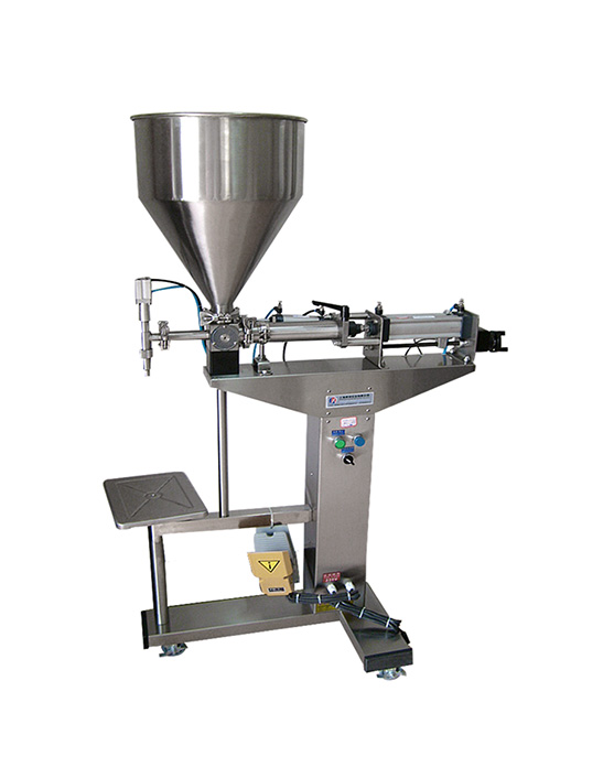 Riempitrice pneumatica per pasta liquida GCG-BL